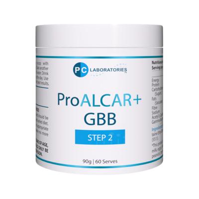 PC Laboratories ProALCAR+ Plus GBB (Step 2) Powder 90g